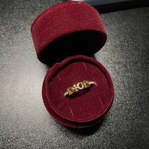 Gold Band Ring